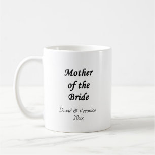 Taza De Café Madre de la novia