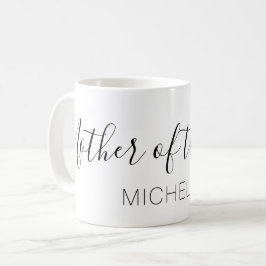 Taza De Café Madre de la Novia con Nombre