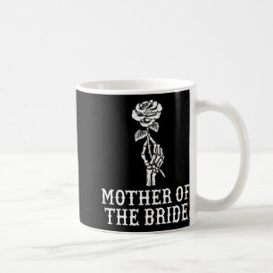 Taza De Café Madre de la Novia Esqueleto Gótico Despedida de So