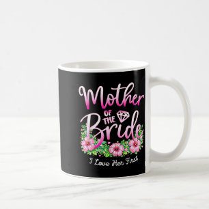 Taza De Café Madre de la Novia Mamá Hija Novia Novio