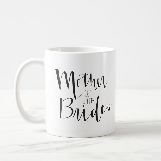 Taza De Café Madre de la novia Mug (Izquierda)
