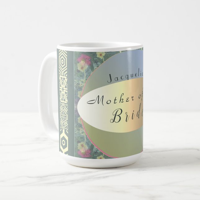 Taza De Café "Madre de la novia/novio" (Anverso izquierdo)