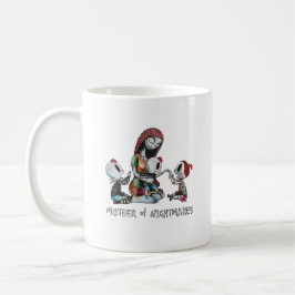 Taza De Café Madre de las Pesadillas – Gótico y Capricho