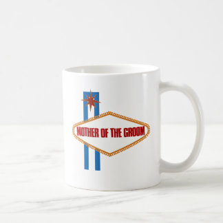 Taza De Café Madre de Las Vegas del novio