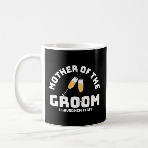 Taza De Café Madre De Los Bodas Groom