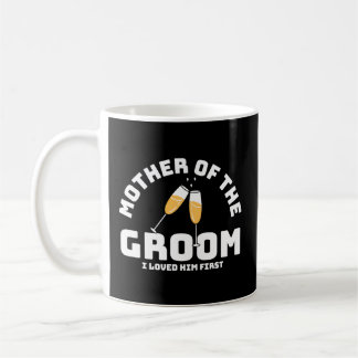 Taza De Café Madre De Los Bodas Groom