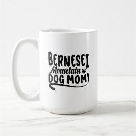 Taza De Café Madre de los Cachorros de Berna, madre de perro de