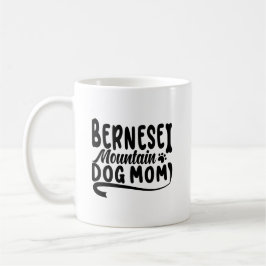 Taza De Café Madre de los Cachorros de Berna, madre de perro de