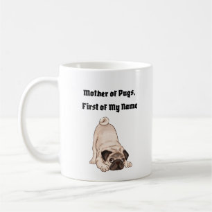 Taza De Café Madre de los cerdos, primero mi nombre