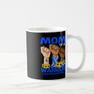 Taza De Café Madre De Mano De Un Guerrero Hidrocéfalo Sensibili