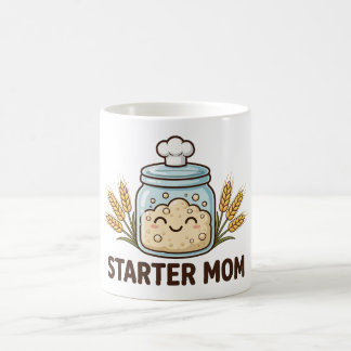 Taza De Café Madre de Masa Madre — Frasco de Masa Madre Lindo p