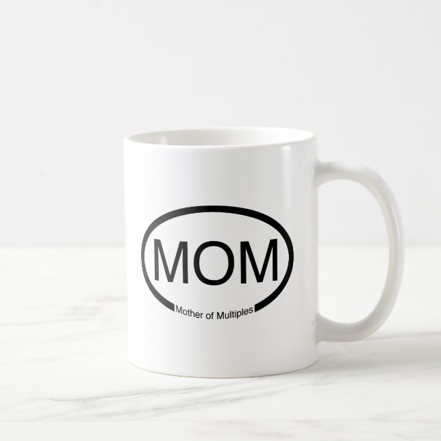 Taza De Café Madre de múltiplos (Derecha)
