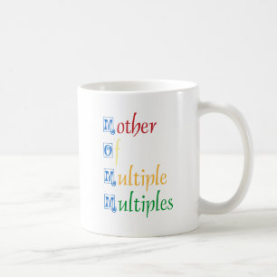 Taza De Café Madre de múltiplos múltiples