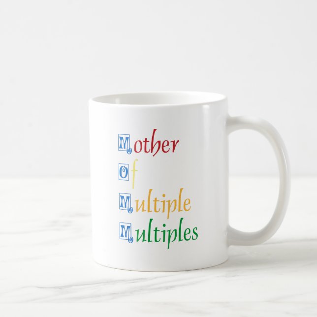 Taza De Café Madre de múltiplos múltiples (Derecha)