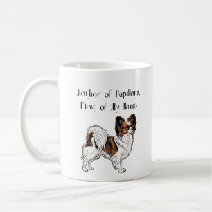Taza De Café Madre de Papillons, Primera de Mi Nombre