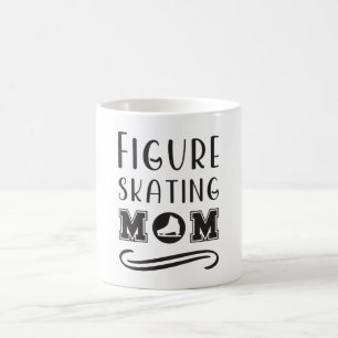 Taza De Café Madre de patinaje artístico 2