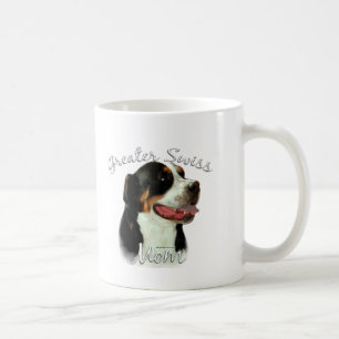 Taza De Café Madre de perro de montaña suiza 2