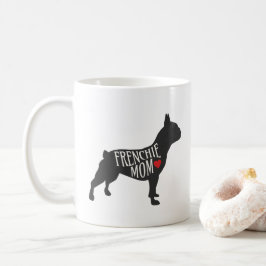Taza De Café Madre de perro francesa moderna y agradable Mug