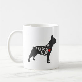 Taza De Café Madre de perro francesa moderna y agradable Mug