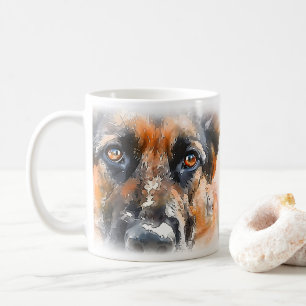 Taza De Café Madre de Perro Pastor Alemán