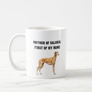 Taza De Café Madre de Salukis, Primera de Mi Nombre