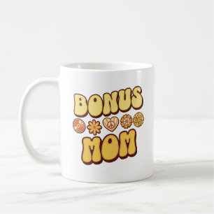 Taza De Café Madre de Stephom Retro Groovy personalizada