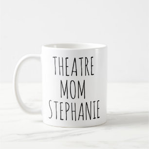 Taza De Café Madre de teatro moderna personalizada