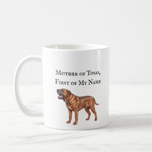Taza De Café Madre de Tosas, Primera de Mi Nombre