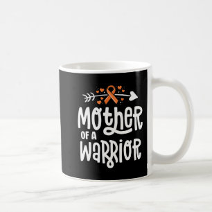 Taza De Café Madre De Una Madre Guerrera Familia Leucemia Cánce