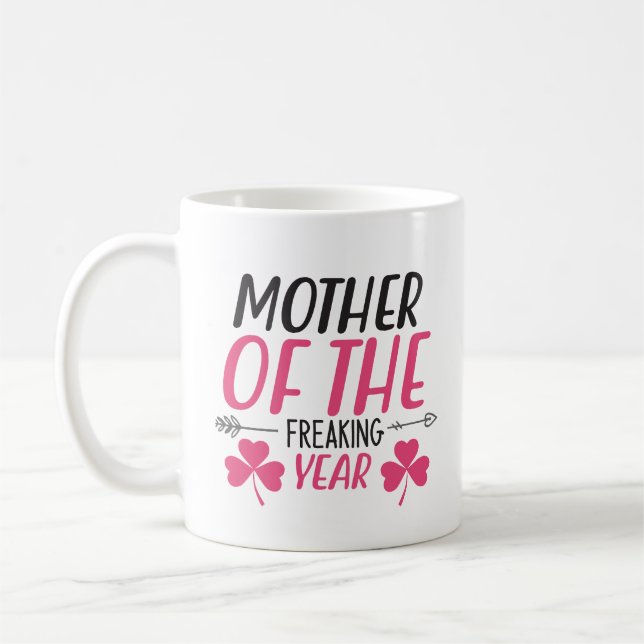 Taza De Café Madre del año (Izquierda)
