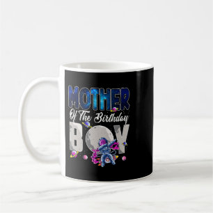 Taza De Café Madre Del Astronauta Niño Astronauta Tema 2