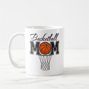 Taza De Café Madre del baloncesto