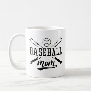 Taza De Café Madre del béisbol