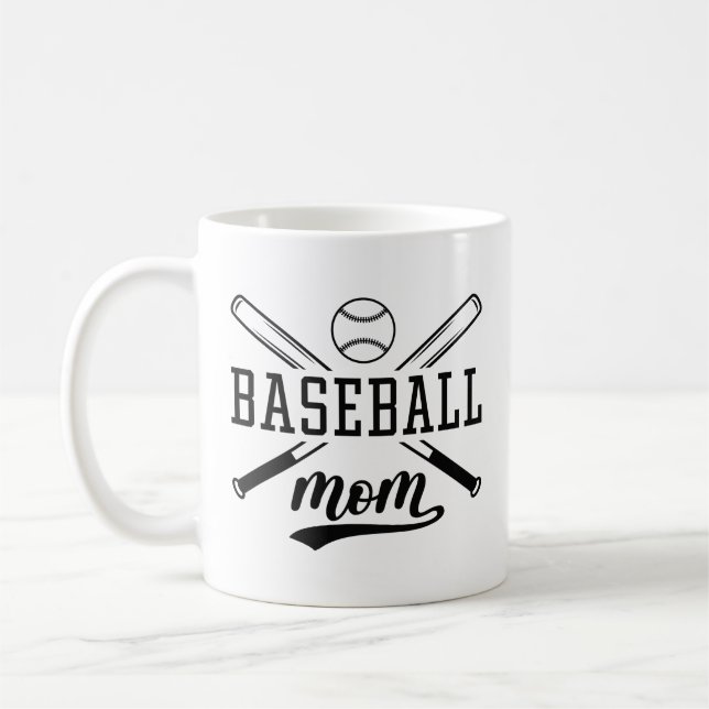 Taza De Café Madre del béisbol (Izquierda)