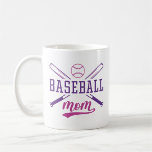 Taza De Café Madre del béisbol