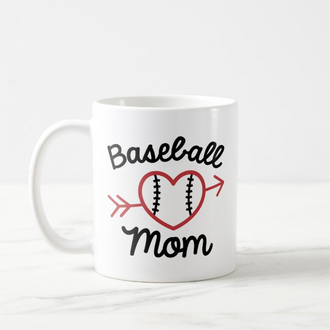 Taza De Café Madre del béisbol (Izquierda)