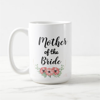 Taza De Café Madre del boda de la novia