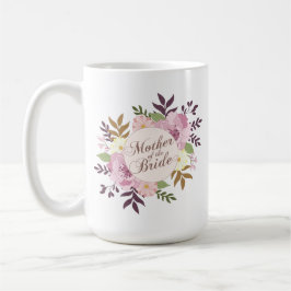 Taza De Café Madre del Boda de la novia | Mugre clásica