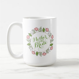 Taza De Café Madre del Boda de la novia | Mugre clásica