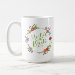 Taza De Café Madre del Boda de la novia | Mugre clásica