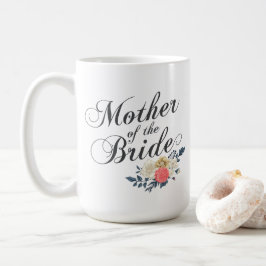 Taza De Café Madre del Boda de la novia | Mugre clásica