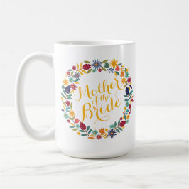 Taza De Café Madre del Boda de la novia | Mugre clásica