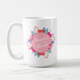 Taza De Café Madre del Boda de la novia | Mugre clásica
