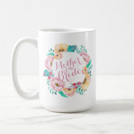 Taza De Café Madre del Boda de la novia | Mugre clásica