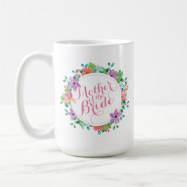 Taza De Café Madre del Boda de la novia | Mugre clásica