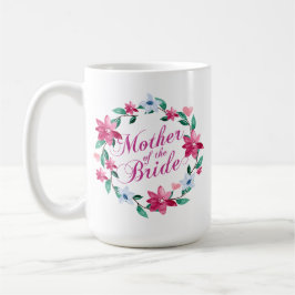 Taza De Café Madre del Boda de la novia | Mugre clásica