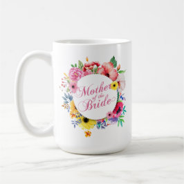 Taza De Café Madre del Boda de la novia | Mugre clásica