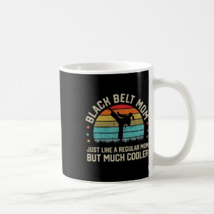 Taza De Café Madre del cinturón negro Karate Jiu Jitsu Martial