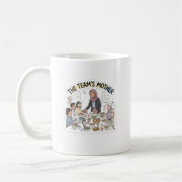 Taza De Café Madre del equipo