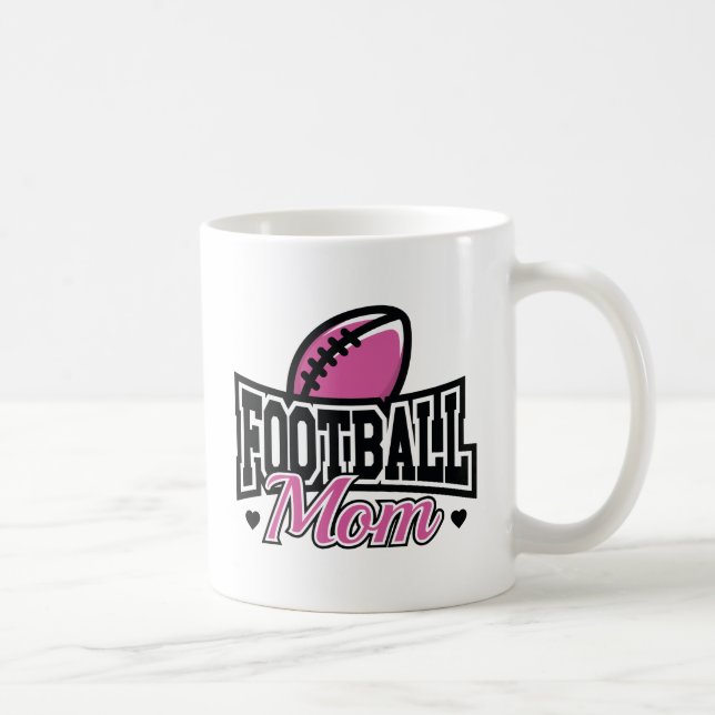 Taza De Café Madre del fútbol (Derecha)